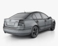 Skoda Octavia liftback 2013 3D模型