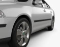 Skoda Octavia liftback 2013 3D 모델 