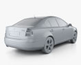 Skoda Octavia liftback 2013 3D-Modell