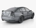 Skoda Octavia RS liftback 2013 3Dモデル