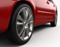 Skoda Octavia RS liftback 2013 3D 모델 
