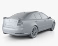 Skoda Octavia RS liftback 2013 3Dモデル