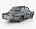 Skoda Octavia 1959 3D模型