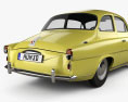 Skoda Octavia 1959 3D 모델 
