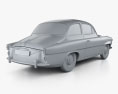 Skoda Octavia 1959 3D模型