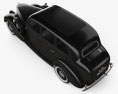 Skoda Superb OHV 1938 3D模型 顶视图