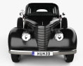 Skoda Superb OHV 1938 3D модель front view