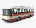 Skoda 14Tr Trolleybus 1982 3D модель