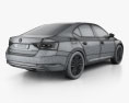 Skoda Superb liftback 2019 3D-Modell