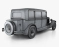 Skoda 645 Лімузин 1930 3D модель