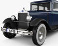 Skoda 645 Limousine 1930 Modelo 3d