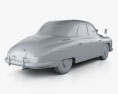 Skoda VOS 1950 3D模型