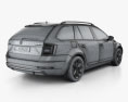 Skoda Octavia Combi 2020 3D模型