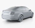 Skoda Octavia liftback 2020 3D模型
