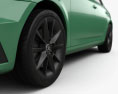 Skoda Octavia RS liftback 2020 3d model