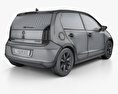 Skoda Citigo 5 puertas 2020 Modelo 3D