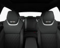 Skoda Octavia RS liftback com interior 2020 Modelo 3d