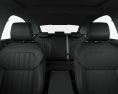 Skoda Superb liftback com interior 2019 Modelo 3d