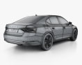 Skoda Superb iV liftback 2023 3Dモデル