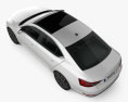 Skoda Superb iV liftback 2023 3Dモデル top view