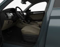 Skoda Kodiaq com interior 2020 Modelo 3d assentos