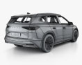 Skoda Enyaq iV Founders Edition con interior 2024 Modelo 3D