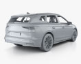 Skoda Enyaq iV Founders Edition com interior 2024 Modelo 3d