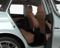 Skoda Enyaq iV Founders Edition com interior 2024 Modelo 3d