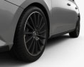 Skoda Fabia Monte Carlo hatchback 2022 Modèle 3d