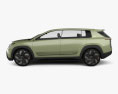 Skoda Vision 7S 2024 3Dモデル side view