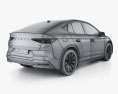 Skoda Enyaq iV Coupe 2021 3d model