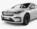 Skoda Enyaq iV Coupe 2021 3D 모델 