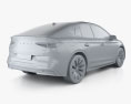Skoda Enyaq iV Coupe 2021 3D-Modell