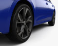 Skoda Octavia liftback Sportline 2024 3Dモデル