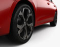 Skoda Octavia liftback RS 2024 3D-Modell