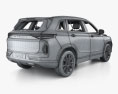 Skyworth EV6 Travel с детальным интерьером 2024 3D модель