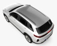 Skyworth EV6 Travel インテリアと 2024 3Dモデル top view