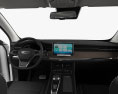 Skyworth EV6 Travel con interior 2024 Modelo 3D dashboard