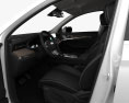 Skyworth EV6 Travel with HQ interior 2024 3d model seats
