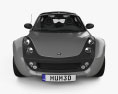 Smart Roadster Coupe 2008 3d model front view