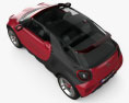 Smart Forstars 2012 3D модель top view