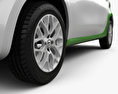 Smart ForFour Electric Drive 2020 3D 모델 