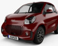 Smart ForTwo EQ Prime cabriolet 2023 Modello 3D