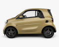 Smart ForTwo EQ Pulse 쿠페 2023 3D 모델  side view