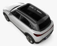 Smart 1 Premium 2024 3D 모델  top view
