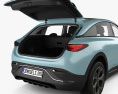 Smart 3 Pulse with HQ interior 2023 Modelo 3D