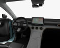 Smart 3 Pulse with HQ interior 2023 3Dモデル dashboard