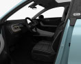 Smart 3 Pulse with HQ interior 2023 3Dモデル seats