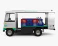 Smith Cabac Milk Float Truck 2016 3d model side view