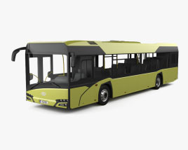 Solaris Urbino Bus 2017 3D model